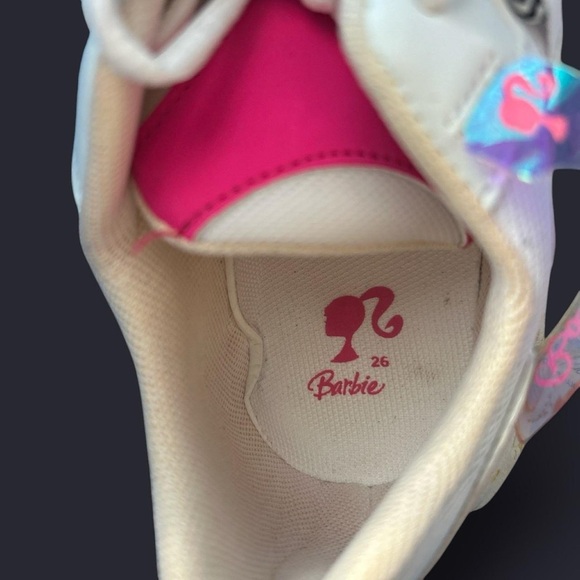 Like New- Barbie Chunky Dad Platform Sneakers (worn once) size 26/ (9) - Picture 7 of 8